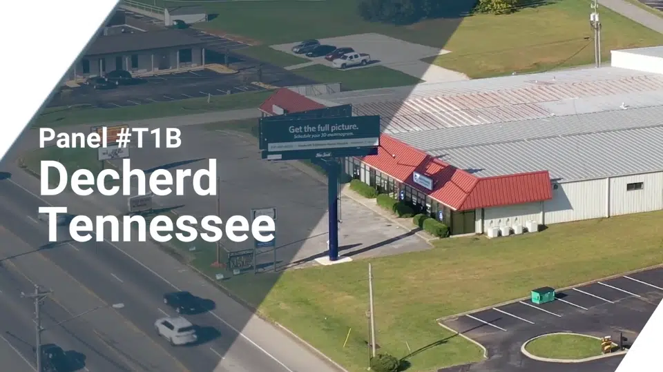 Decherd Billboard location